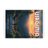 Shenandoah-Nationalpark, Virginia Magnet (Horizontal)