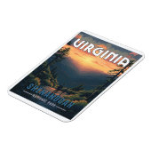 Shenandoah-Nationalpark, Virginia Magnet (Linke Seite)
