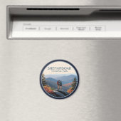 Shenandoah-Nationalpark Virginia Magnet (In Situ (Geschirrspüler))