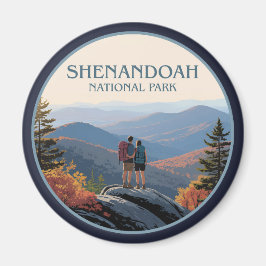 Shenandoah-Nationalpark Virginia Magnet