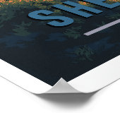 Shenandoah-Nationalpark, Virginia Poster (Ecke)