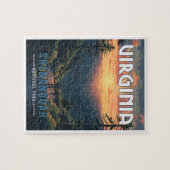 Shenandoah-Nationalpark, Virginia Puzzle (Horizontal)