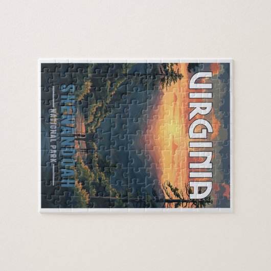 Shenandoah-Nationalpark, Virginia Puzzle (Horizontal)