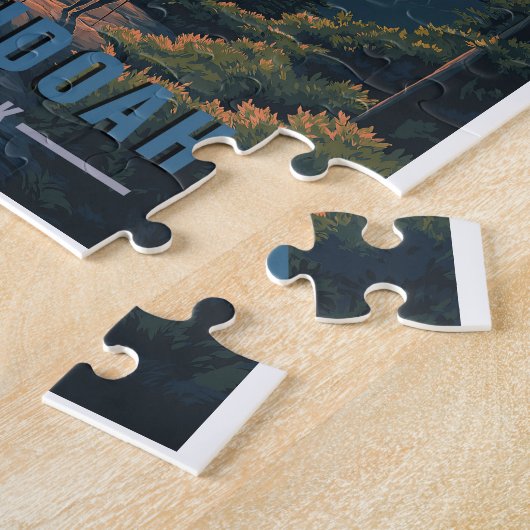 Shenandoah-Nationalpark, Virginia Puzzle (Seite)