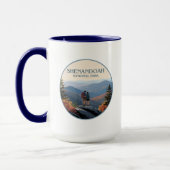 Shenandoah-Nationalpark Virginia Tasse (Links)