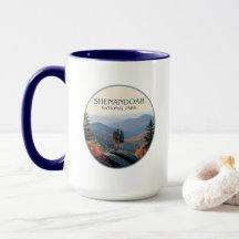 Shenandoah-Nationalpark Virginia