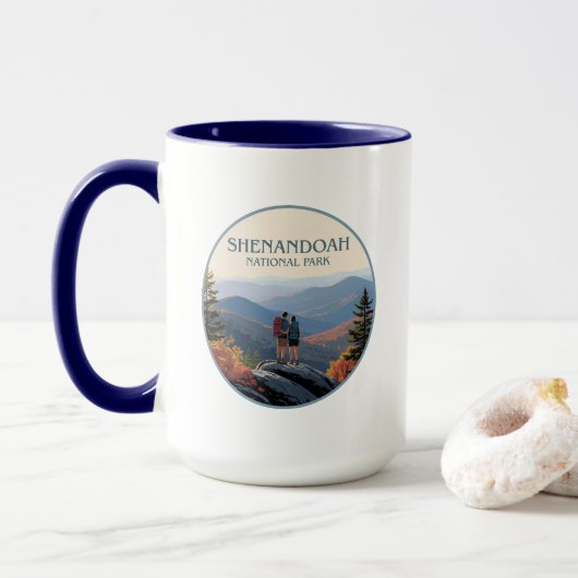 Shenandoah-Nationalpark Virginia Tasse (Mit Donut)