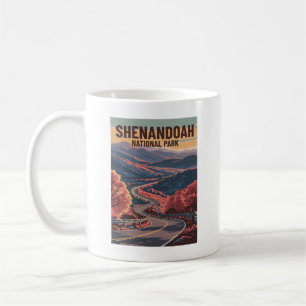 Shenandoah Nationalpark Virginia Wilderness Kaffeetasse