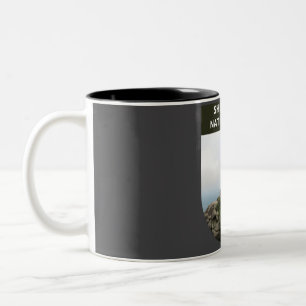 Shenandoah-Nationalpark - Virginia Zweifarbige Tasse