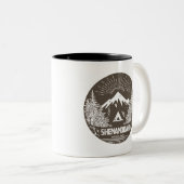 Shenandoah-Nationalpark Zweifarbige Tasse (VorderseiteRechts)