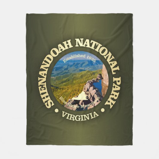 Shenandoah NP2 Fleecedecke (Vorderseite)
