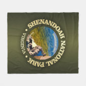 Shenandoah NP2 Fleecedecke (Vorderseite (Horizontal))