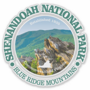 Shenandoah NP Aufkleber