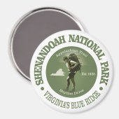 Shenandoah NP Magnet (Vorderseite/Rückseite)