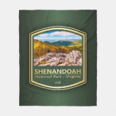 Shenandoah NP (PF1) Fleecedecke (Vorderseite)