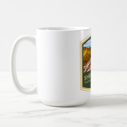 Shenandoah NP (PF1) Kaffeetasse (Links)