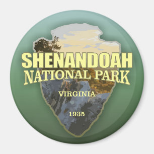 Shenandoah NP (Pfeilspitzen) Magnet