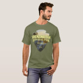 Shenandoah NP (Pfeilspitzen) T-Shirt (Vorne ganz)