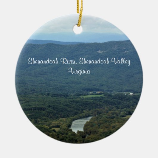 Shenandoah Ornament (Vorne)