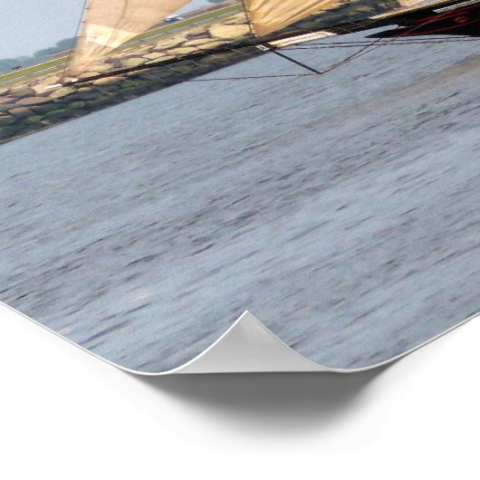 Shenandoah Poster (Ecke)