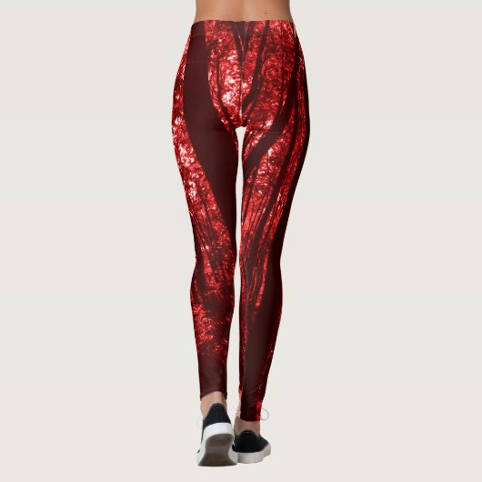 Shenandoah Red Leggings (Rückseite)