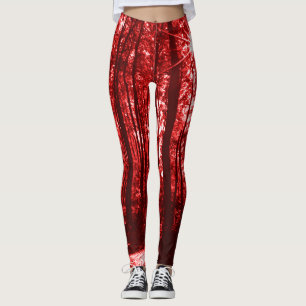 Shenandoah Red Leggings
