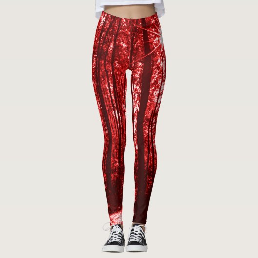 Shenandoah Red Leggings (Vorderseite)