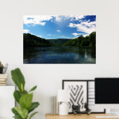 Shenandoah River Poster #4802 (Heimbüro)