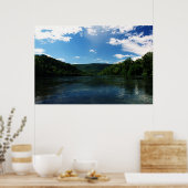Shenandoah River Poster #4802 (Küche)