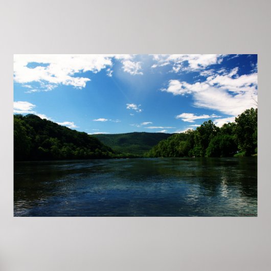 Shenandoah River Poster #4802 (Vorne)