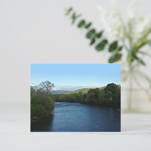 Shenandoah River Postkarte (Stehend Vorderseite)