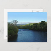 Shenandoah River Postkarte (Vorne/Hinten)