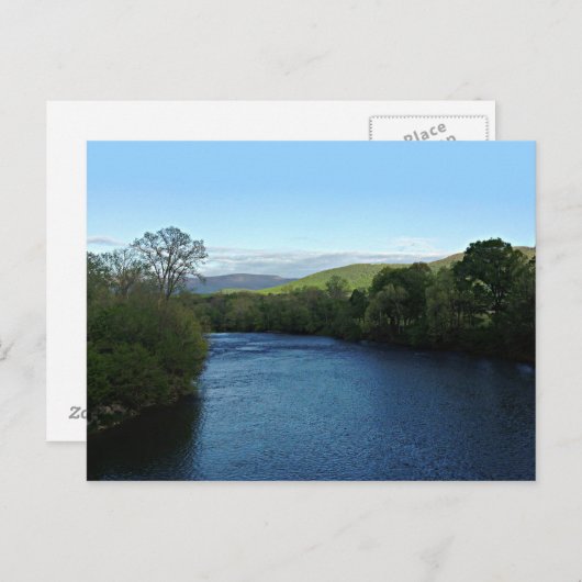Shenandoah River Postkarte (Vorne/Hinten)