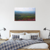 Shenandoah River Valley Leinwand (Insitu (Schlafzimmer))
