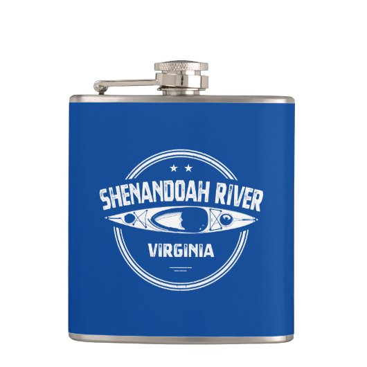 Shenandoah River, Virginia Flachmann (Vorderseite)