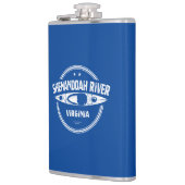 Shenandoah River, Virginia Flachmann (Links)