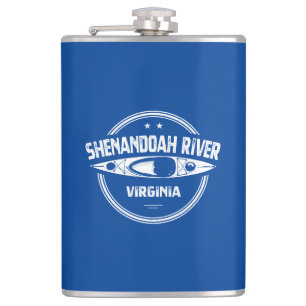 Shenandoah River, Virginia Flachmann