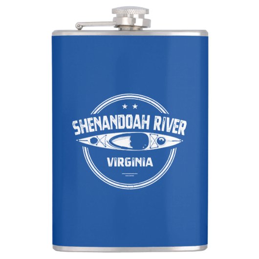 Shenandoah River, Virginia Flachmann (Vorderseite)