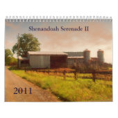 Shenandoah Serenade II - 2011 Kalender (Titelbild)