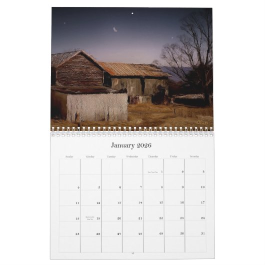 Shenandoah Serenade II - 2011 Kalender (Jan 2026)