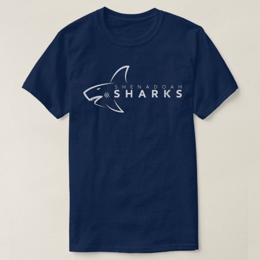 Shenandoah Sharks T-Shirt (Design vorne)