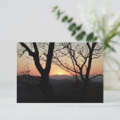 Shenandoah Sunset Nationalpark Landschaft (Stehend Vorderseite)