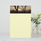 Shenandoah Sunset Nationalpark Landschaft Briefpapier (Stehend Vorderseite)