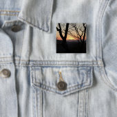 Shenandoah Sunset Nationalpark Landschaft Button (Beispiel)