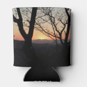 Shenandoah Sunset Nationalpark Landschaft Dosenkühler (Rückseite)