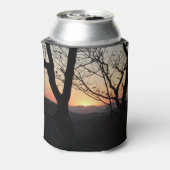 Shenandoah Sunset Nationalpark Landschaft Dosenkühler (Kanne Rückseite)