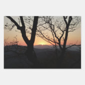 Shenandoah Sunset Nationalpark Landschaft Geschenkpapier Set (Vorderseite 3)