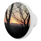 Shenandoah Sunset Nationalpark Landschaft Keramikknauf (Rechts)