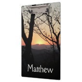 Shenandoah Sunset Nationalpark Landschaft Klemmbrett (Links)