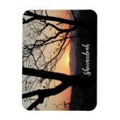 Shenandoah Sunset Nationalpark Landschaft Magnet (Vertikal)